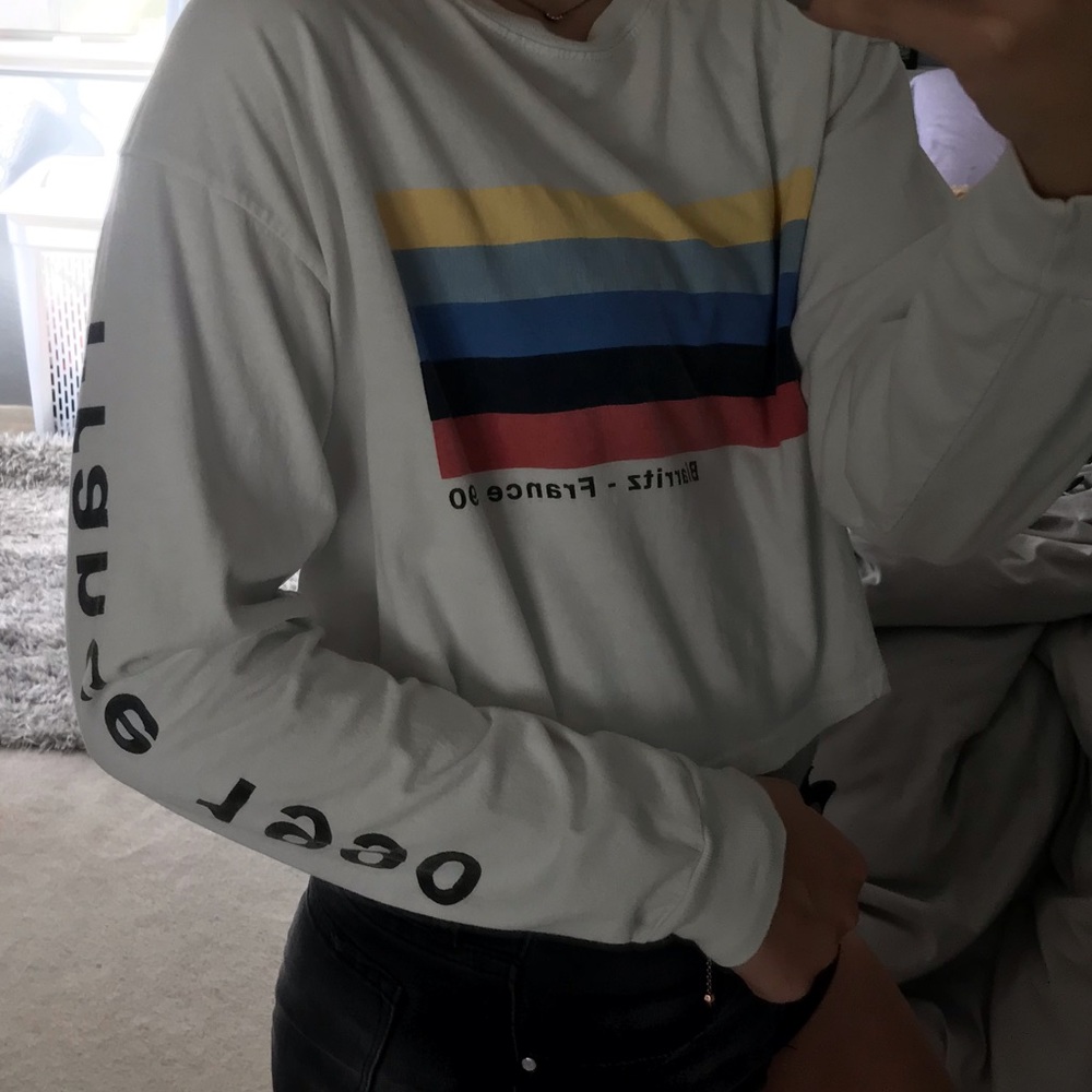 Brandy Melville “France 1990” long sleeve